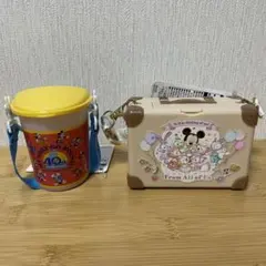 10/14まで値下げ⭐️ディズニー ミニスナックケース 2個セット