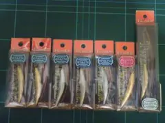 タックルハウス Twinkle ミノー60㎜ー 7点セット タックルハウス Twinkle ミノー60㎜ー 7点セット - メルカリ