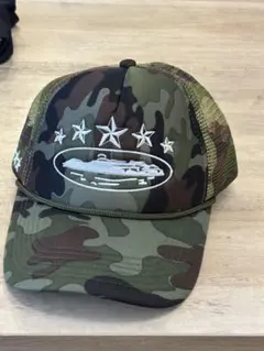 Corteiz メッシュキャップ カモフラージュ