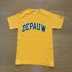 チャンピオン　Tシャツ　DEPAUW