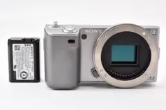 SONY α NEX-5 シルバー ボディ