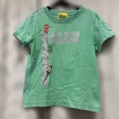 緑ガチャピンムックコラボTシャツ　laundryのサムネイル