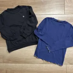 プティマイン　セット　メロウ　長袖Tシャツ　130 トレーナー　秋冬春　女の子