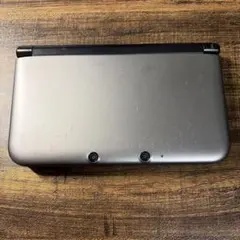 ニンテンドー3DS LL シルバーブラック