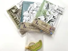 一番くじ　ジョジョ　メタルチャーム　ジャイロ・ツェペリ&ノートコレクションのサムネイル