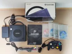 Nintendo GameCube 本体+4ゲームソフト
