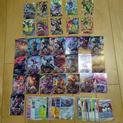 ★最終値下★仮面ライダー　カード　32枚＋おまけ　ガンバレジェンズ等　※使用品