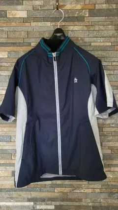 Munsingwear ネイビー グレー ジャケット