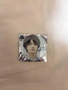 山中柔太朗 缶バッジ