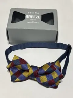 BREEZE ボウタイ チェック柄 蝶ネクタイ