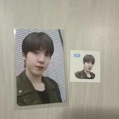 ATEEZ ユノ MINIRECORD ラキドロ トレカ