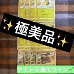 極美品✨ ナエトル 進化ライン 12枚セット デッキパーツ VSTARユニバース