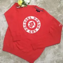 Callaway 赤 エッフェル塔 セーター L CALLAWAY(キャロウェイ) ニット｜中古ゴルフウェア通販サイトSTST