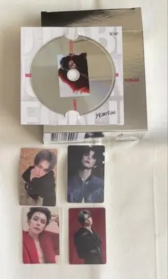 ヨンジュン　NO LABELS PART 01 トレカ　CDセット