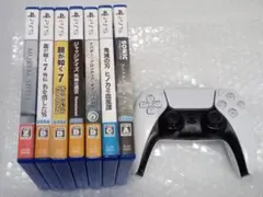 DualSense PS5ソフト 7本