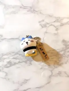 ハチワレ 寿司 キーホルダー カプセルトイ