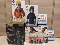 一番くじ ラストワン賞 我愛羅 A賞ナルト B賞サスケ C賞シカマル E賞ネジ