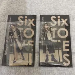 新品未使用) アクスタ 松村北斗 京本大我 SixTONES