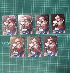 すとぷり 莉犬くん サンリオコラボ キティ コレクションカード 7枚セット