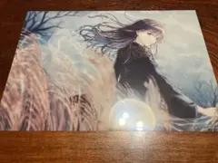 hiten 非売品特典　A4クリアポスター