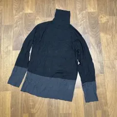 COMME CA ISM タートルネック ニット Mサイズ メンズ