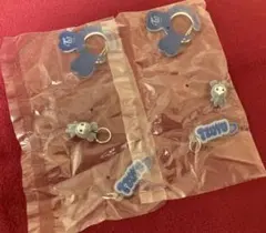 TWICE LOVELYS アクリルカラビナフロッキーマスコットガチャ ツウィ