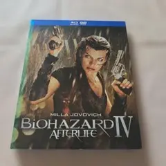 Biohazard IV Afterlife Blu-ray/DVD