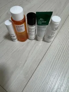 破格の安さ！匿名配送！ 化粧水 韓国スキンケア サンプル セット 5点セット