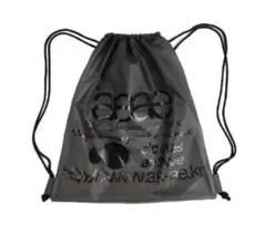 新品未使用 aeae ドット柄 ドローストリングバッグ ナップサック
