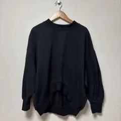 chocol raffine robe ブラック スウェット トレーナーのサムネイル