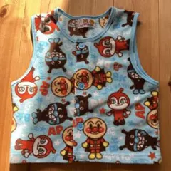 アンパンマン ベビーベスト 95cm 水色