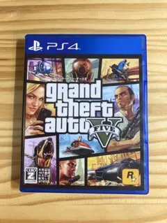 グランド・セフト・オートV PS4