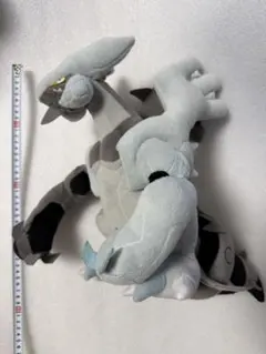 希少 ホワイトキュレム ぬいぐるみ ポケモンセンター 2012 - メルカリ