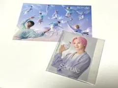 JO1 sorule ソルレ ミニポストカード トレカ 特典