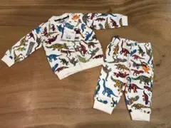 PUMA 恐竜柄 ベビートラックスーツ 68cm 新品未使用品