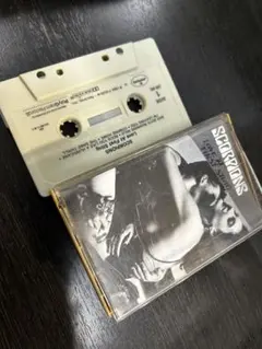 SCORPIONS Love At First Sting カセットUS