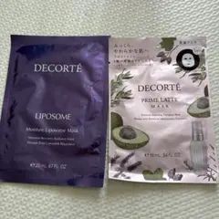 DECORTÉ フェイスマスク 2種セット
