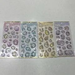 ちいかわ　ウォーターインシール　4種セット