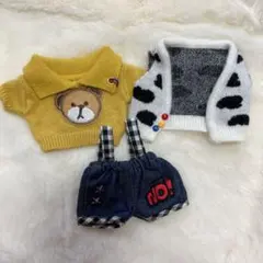 激安限定販売　ぬいぐるみ服　ぬい服　着せ替え　セット