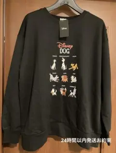 earth 新品 ディズニーコラボ DOG 犬好き プルート ナナ スウェット