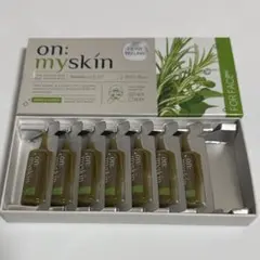 on:myskin ハーブピーリング　フェイス用　7個