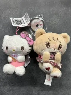 mikko✖️サンリオキャラクターズドーナツデザインマスコット2種