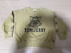 トムとジェリー　トムジェリ　スウェット　110㎝のサムネイル