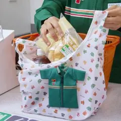 新品　セブン　50周年記念　エコバッグのサムネイル