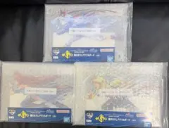 一番くじ ウマ娘 シンデレラグレイ G賞　3種セット