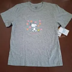 PEANUTS スヌーピー Tシャツ Sサイズ グレーのサムネイル