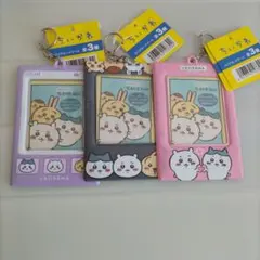 ちいかわ　クリアカードケース