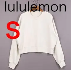 H9831-108◾️ルルレモン クルーネックTシャツ長袖 ストレッチ ヨガ