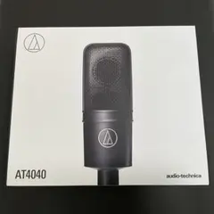 2026年最新】audio-technica（オーディオテクニカ） AT4040 の人気