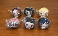 【新品未開封】鬼滅の刃 はぐキャラ10 ぬいぐるみ 6体セット